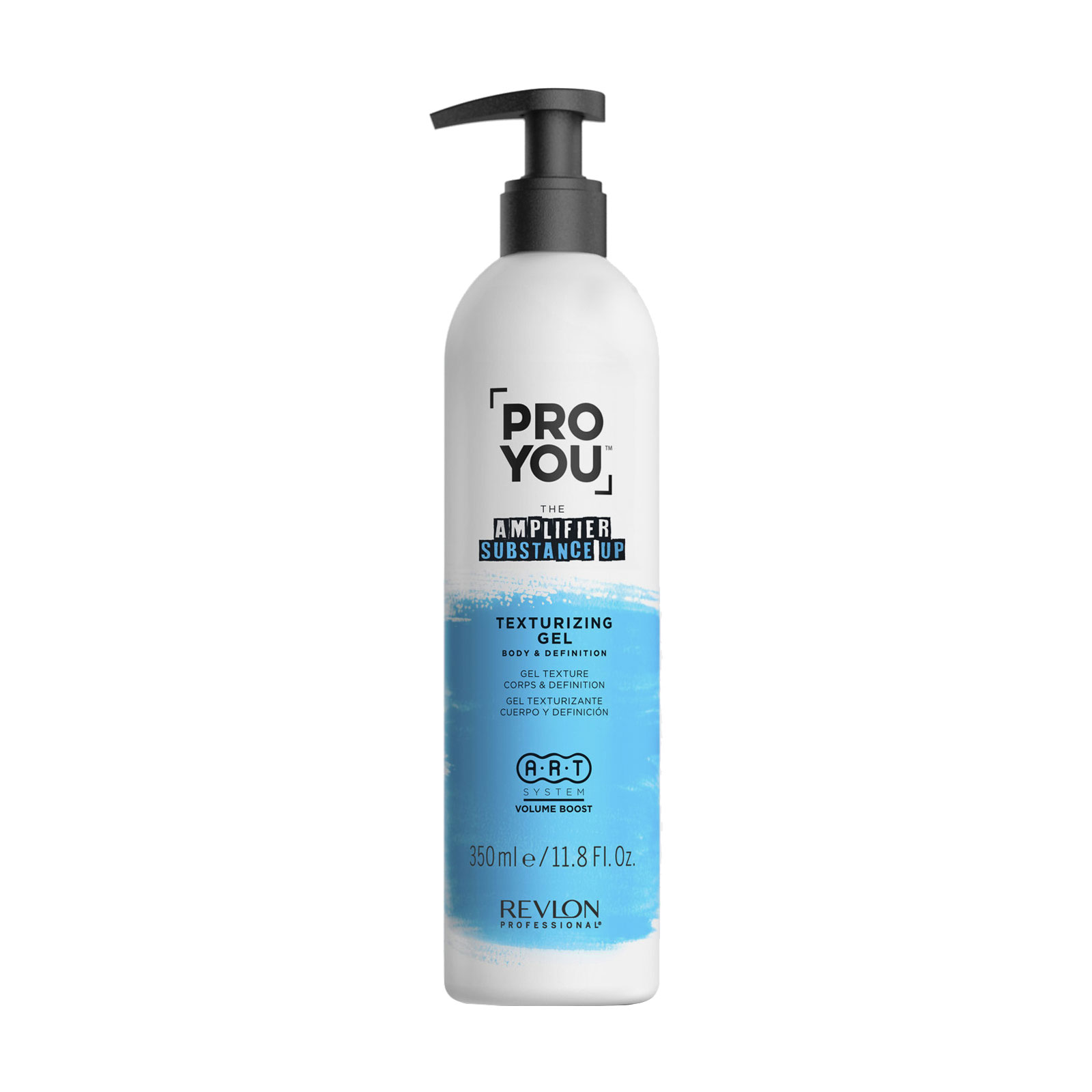 Гель для об'єму волосся Revlon Professional Pro You The Amplifier Substance Up Texturizing Gel, 350 мл